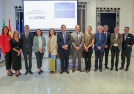 La Diputación de Málaga se incorpora a la Fundación Centro de Investigación y Terapias Avanzadas del Cáncer