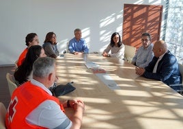 El alcalde, José María García Urbano, ha presidido la reunión de coordinación de las actuaciones.