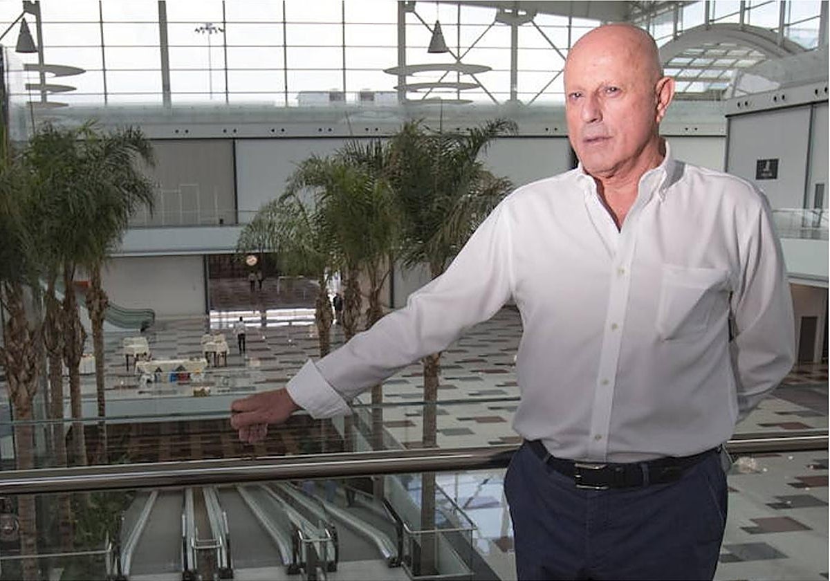 Tomás Olivo, propietario de La Cañada y otros muchos centros comerciales.