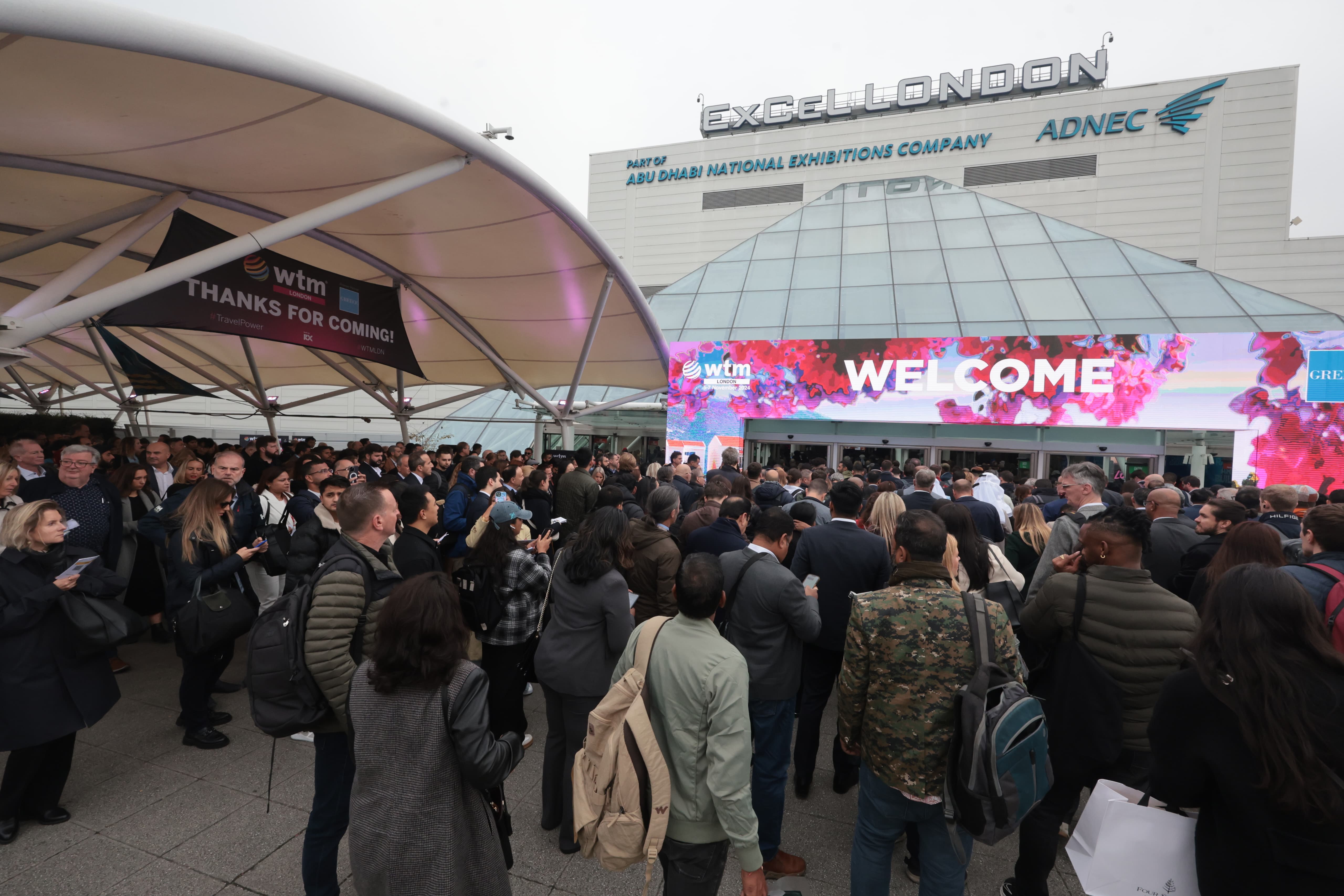 La World Travel Market de Londres 2024, en imágenes