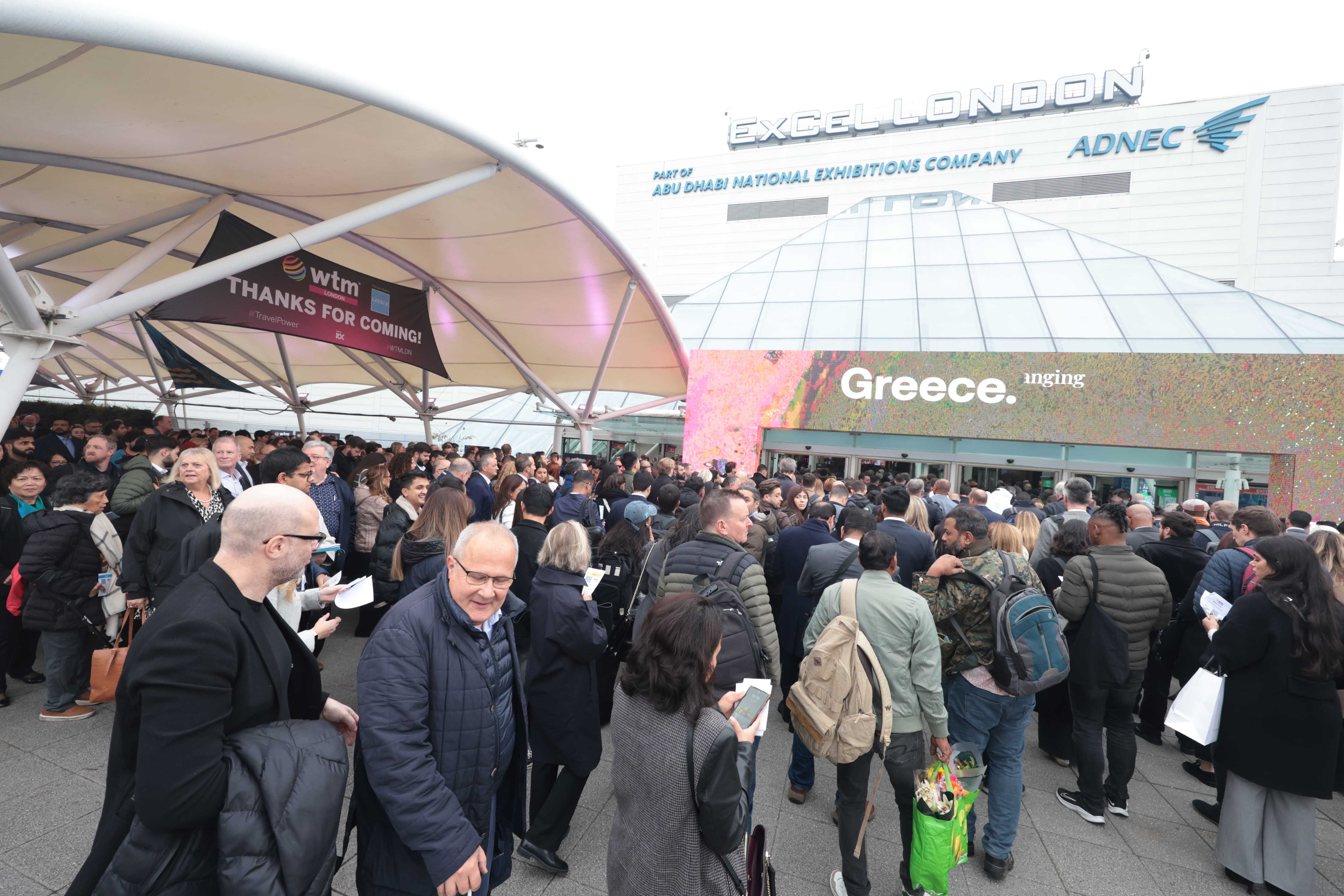 La World Travel Market de Londres 2024, en imágenes