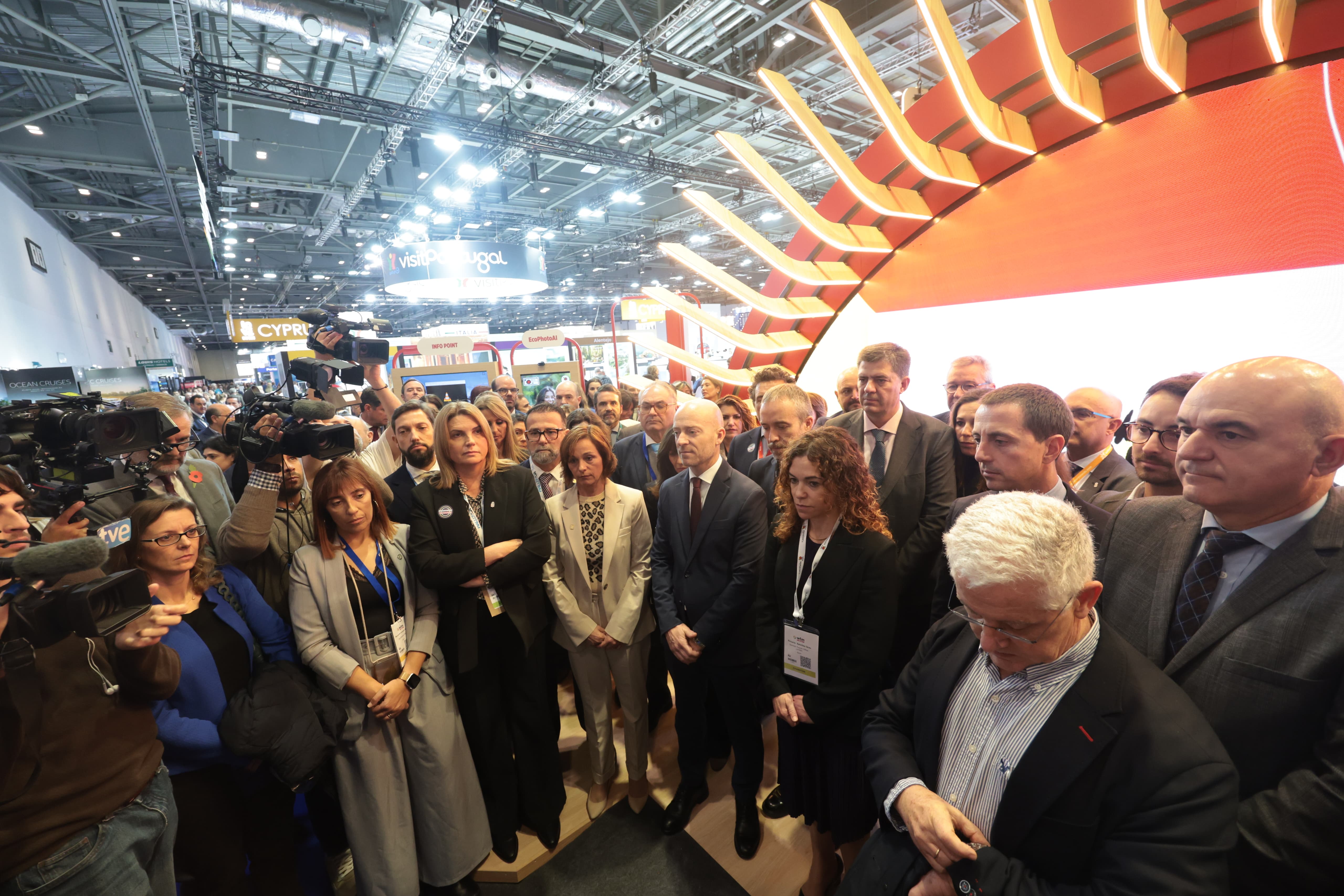 La World Travel Market de Londres 2024, en imágenes