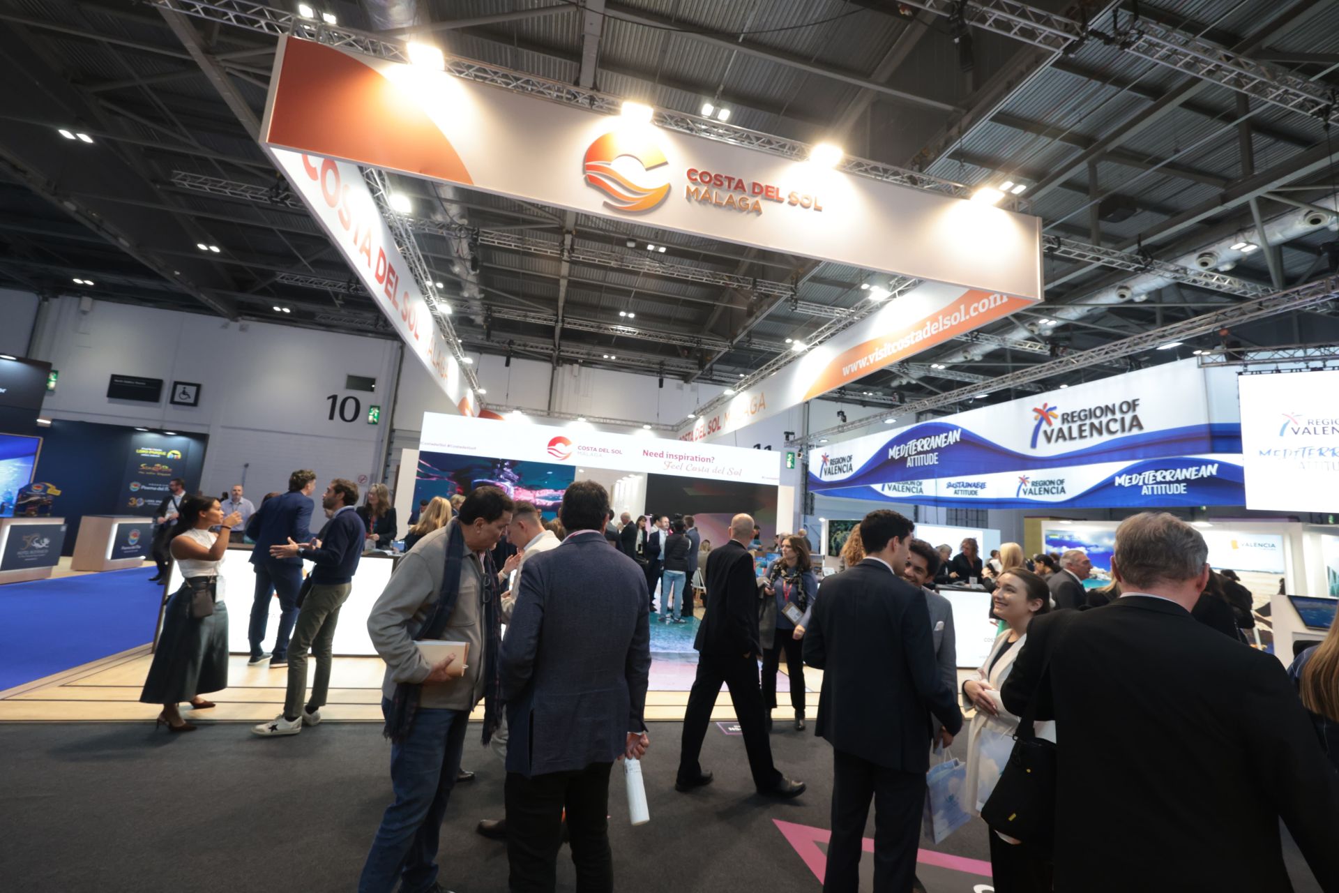 La World Travel Market de Londres 2024, en imágenes