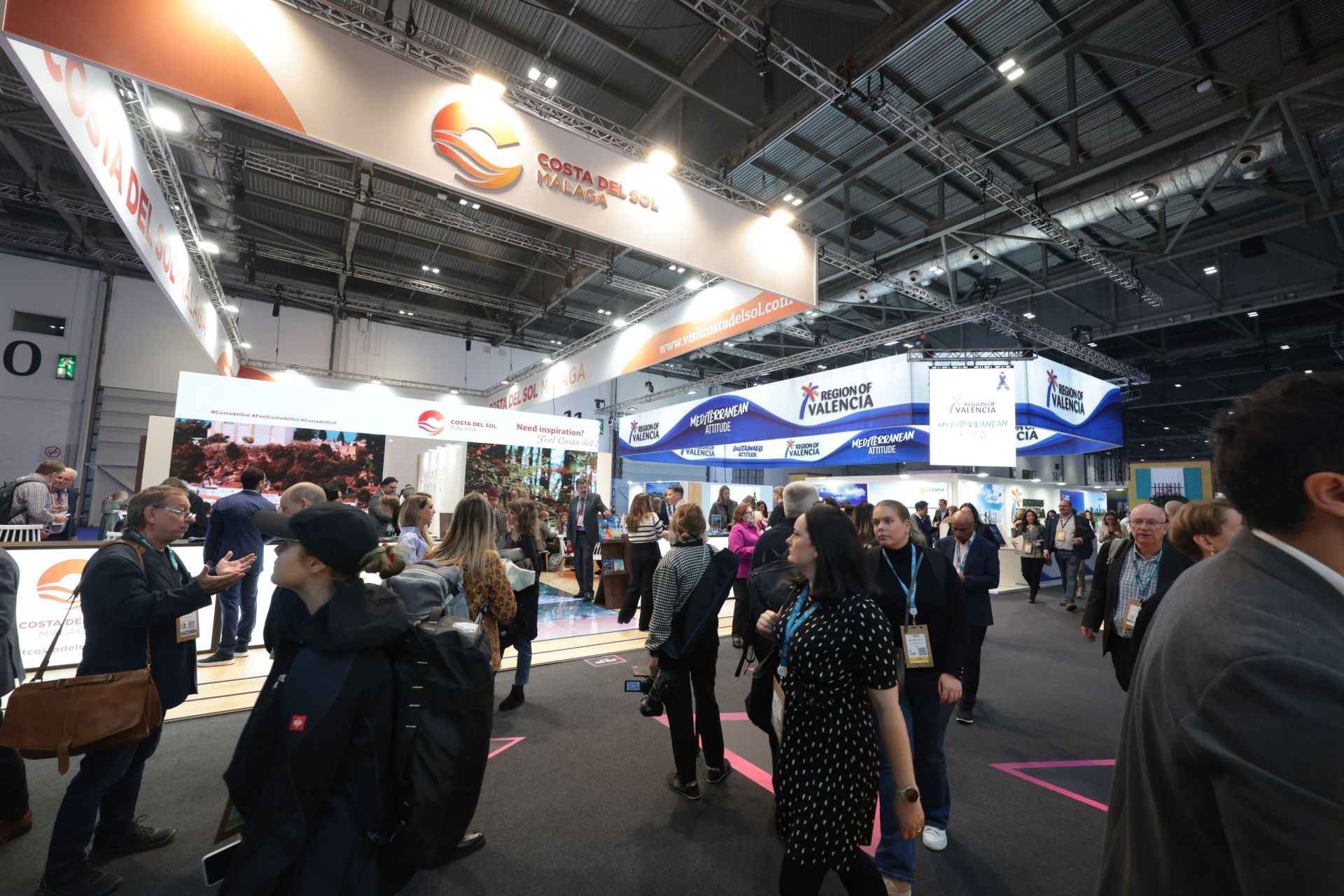 La World Travel Market de Londres 2024, en imágenes