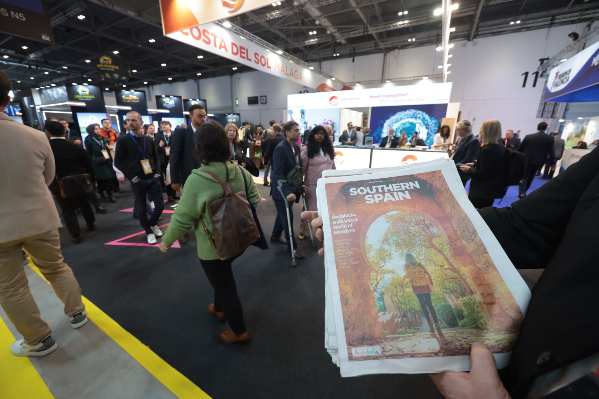 La World Travel Market de Londres 2024, en imágenes