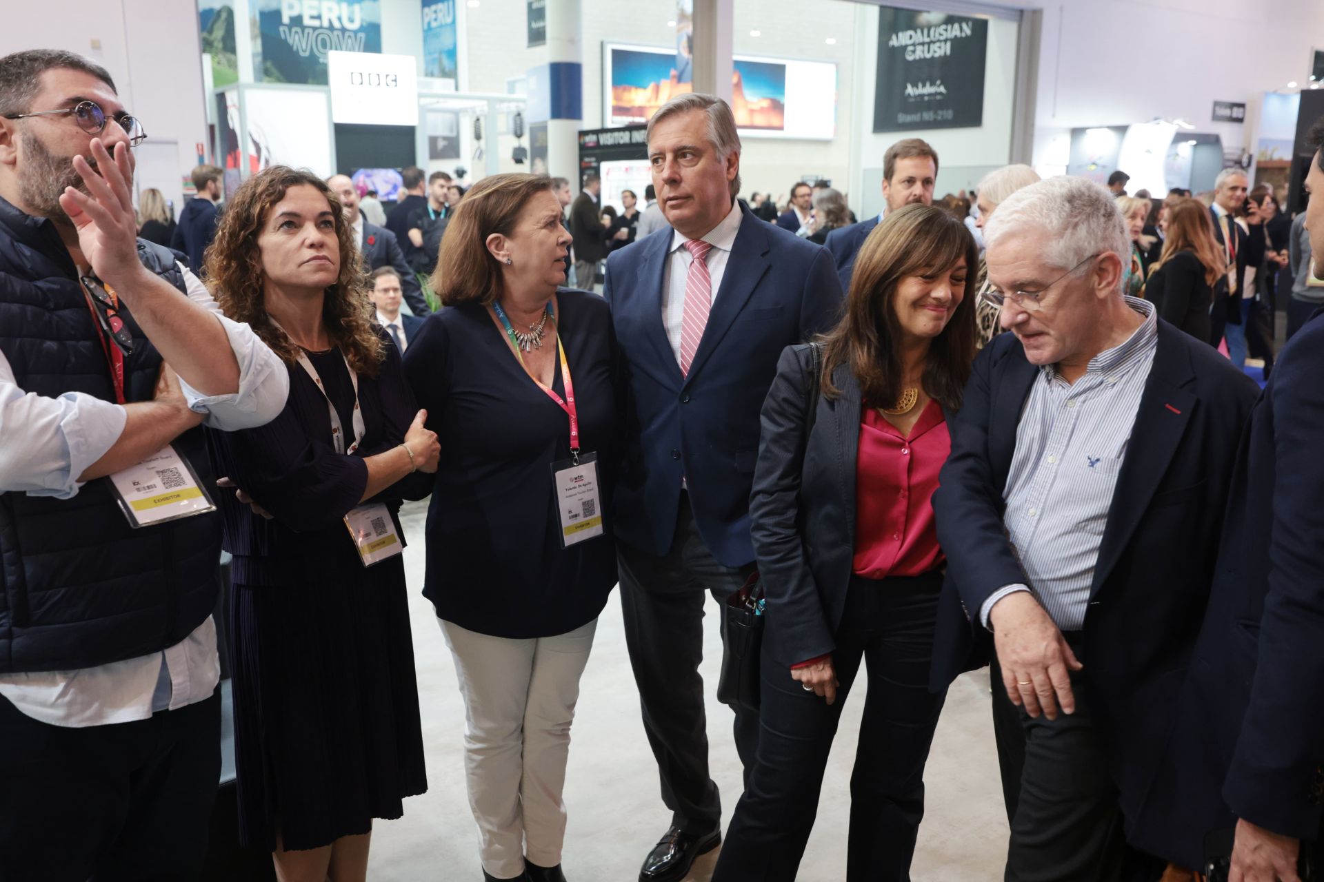 La World Travel Market de Londres 2024, en imágenes