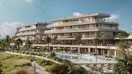 Recreación del proyecto que va a desarrollar Aedas Homes en Estepona.