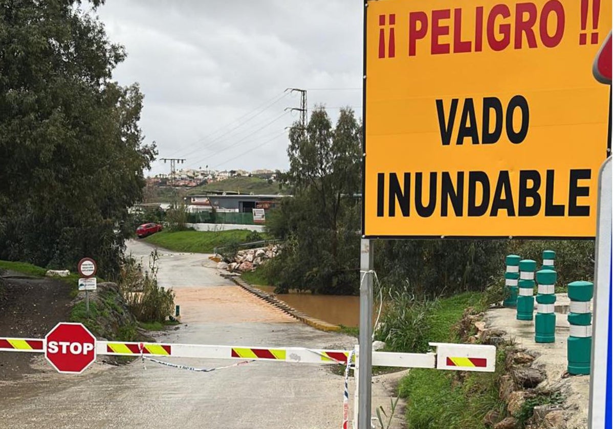 La DANA pone el foco en las zonas inundables de Mijas