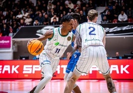 Las imágenes de la victoria del Unicaja ante el Petkimspor