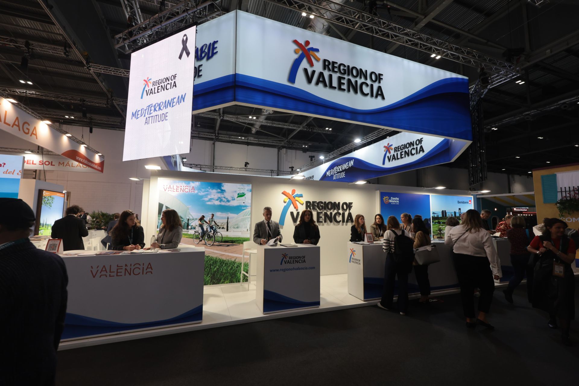 La World Travel Market de Londres 2024, en imágenes