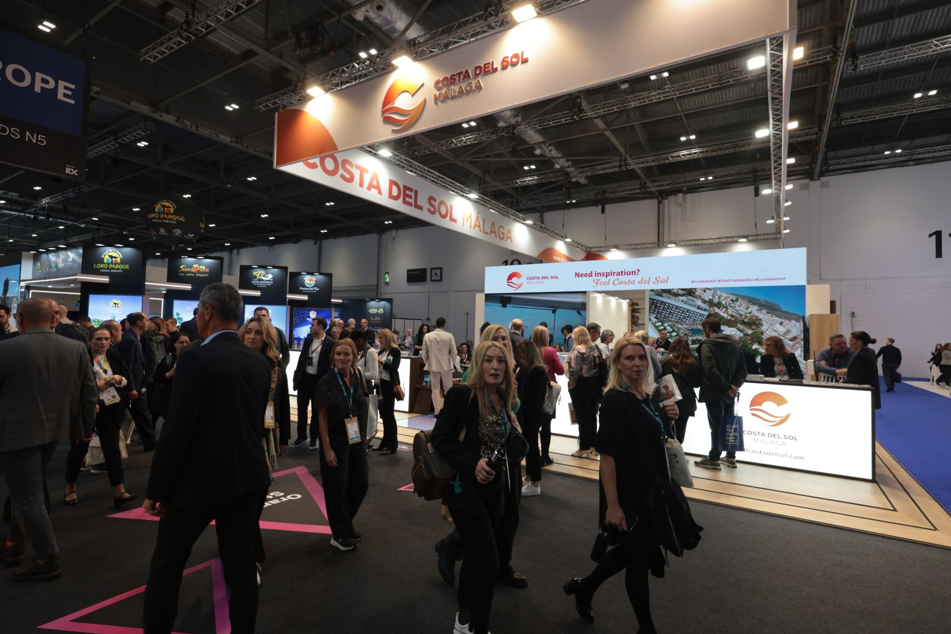 La World Travel Market de Londres 2024, en imágenes