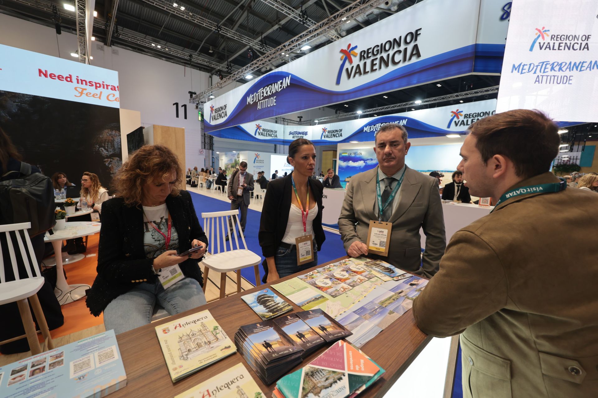 La World Travel Market de Londres 2024, en imágenes