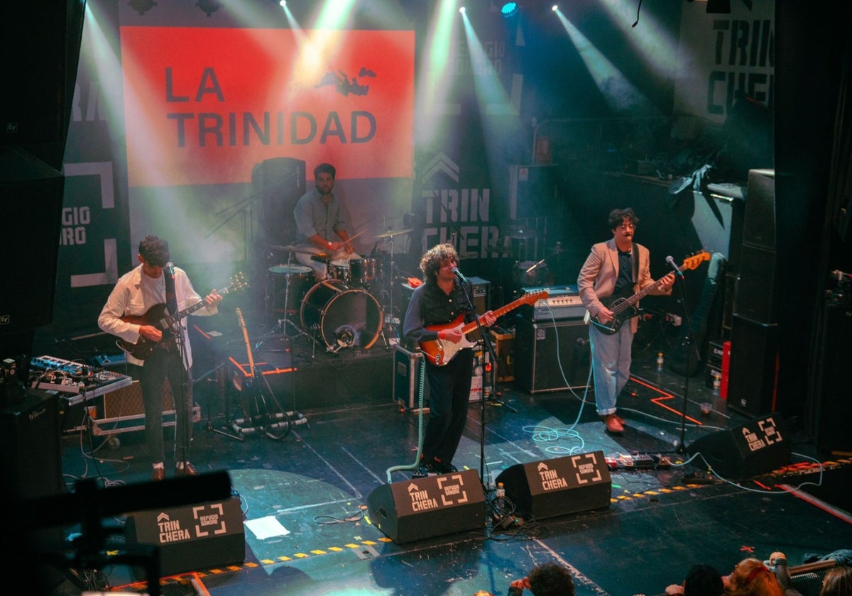 La Trinidad, una de las bandas locales que actuará en la fiesta benéfica del domingo.