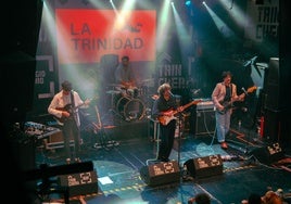 La Trinidad, una de las bandas locales que actuará en la fiesta benéfica del domingo.