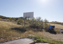 Terreno de la Sareb en Torrealquería.