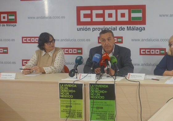 Inmaculada Sánchez, Fernando Cubillo y Maribel Hernández.