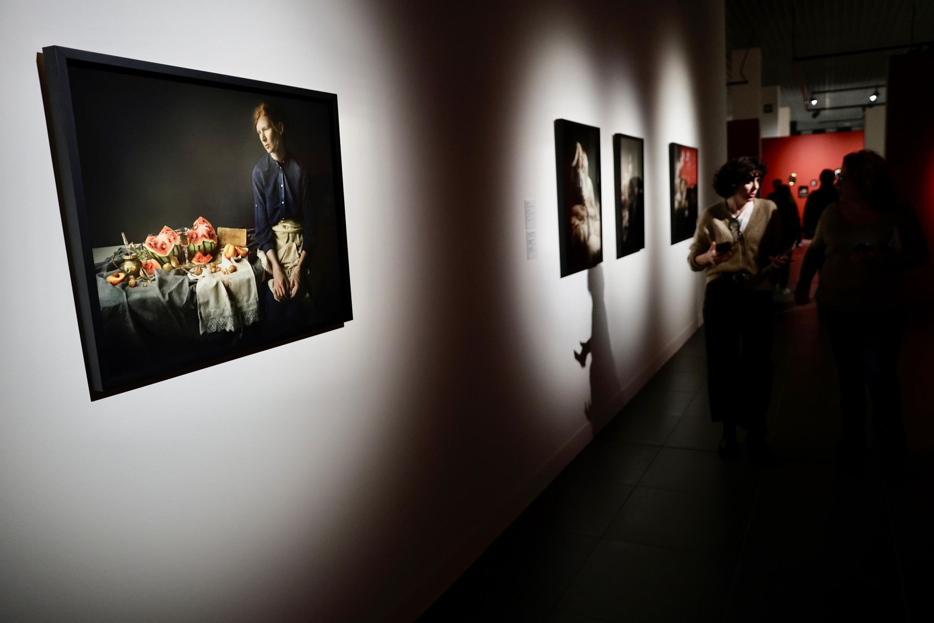 &#039;Belleza furtiva&#039;, de Alisa Sibirskaya, en el Museo Ruso de Málaga