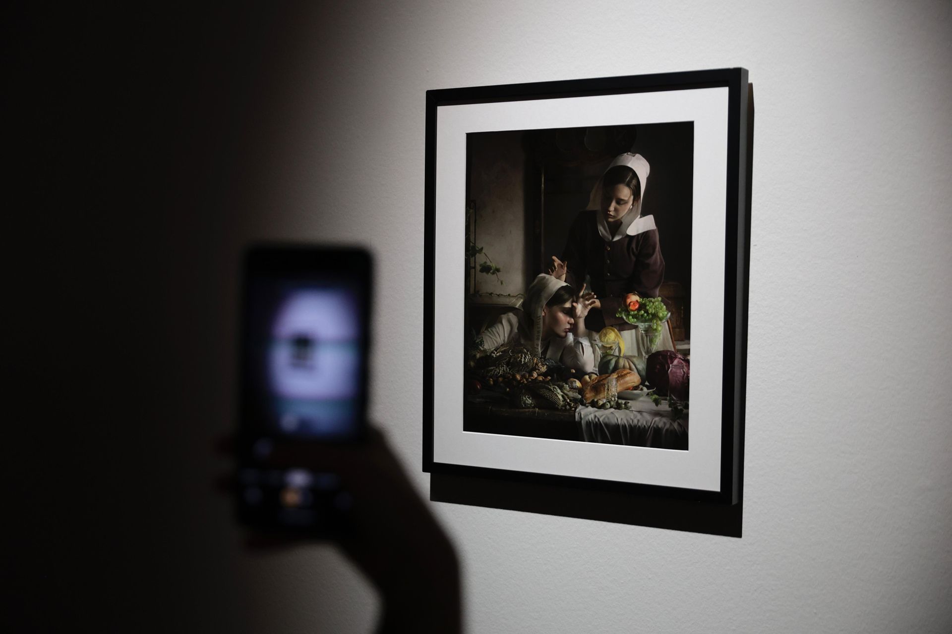 &#039;Belleza furtiva&#039;, de Alisa Sibirskaya, en el Museo Ruso de Málaga