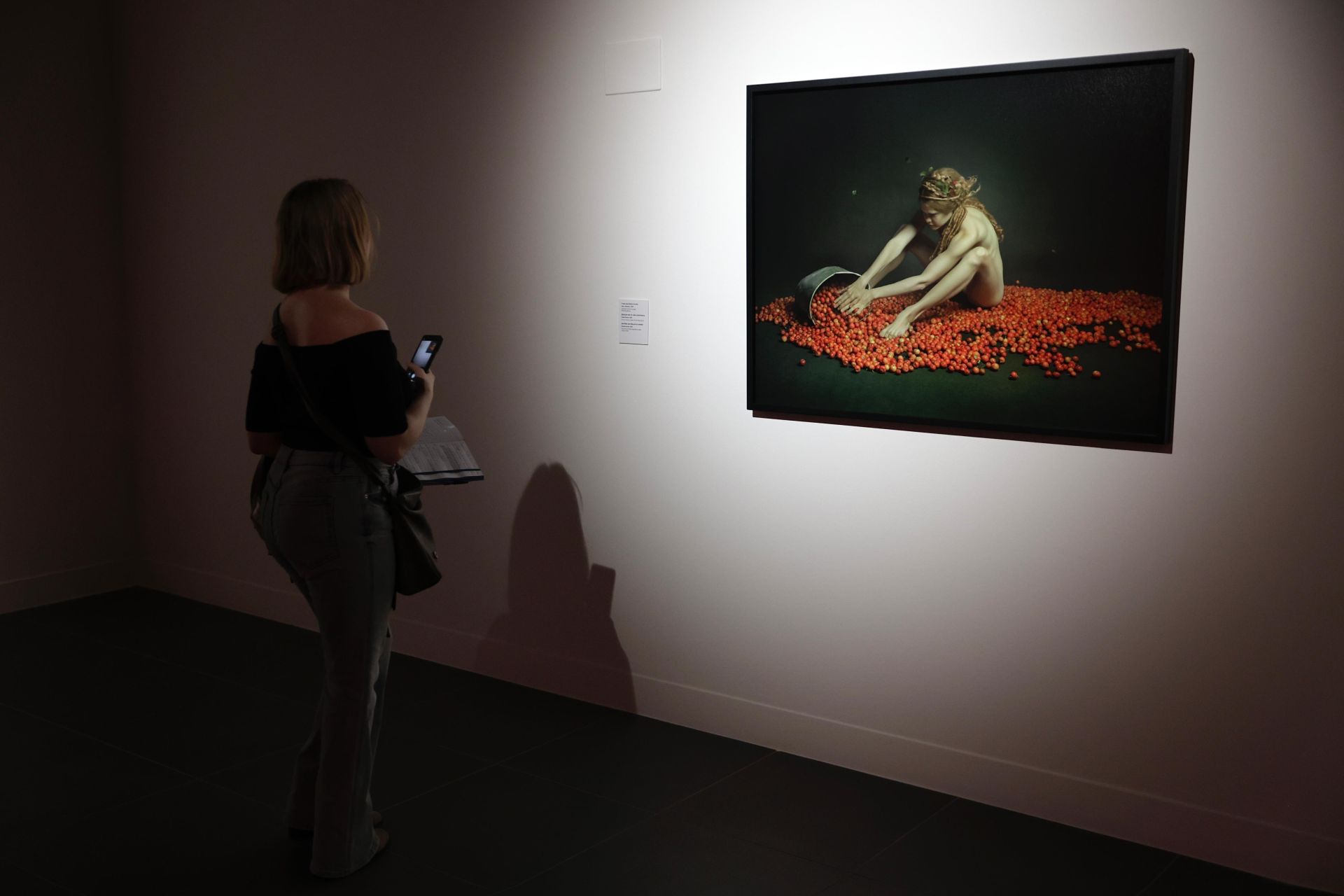 &#039;Belleza furtiva&#039;, de Alisa Sibirskaya, en el Museo Ruso de Málaga