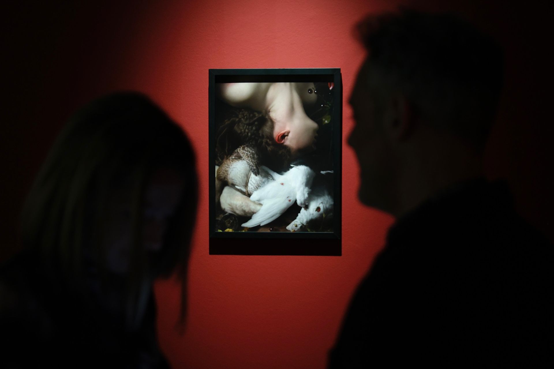 &#039;Belleza furtiva&#039;, de Alisa Sibirskaya, en el Museo Ruso de Málaga