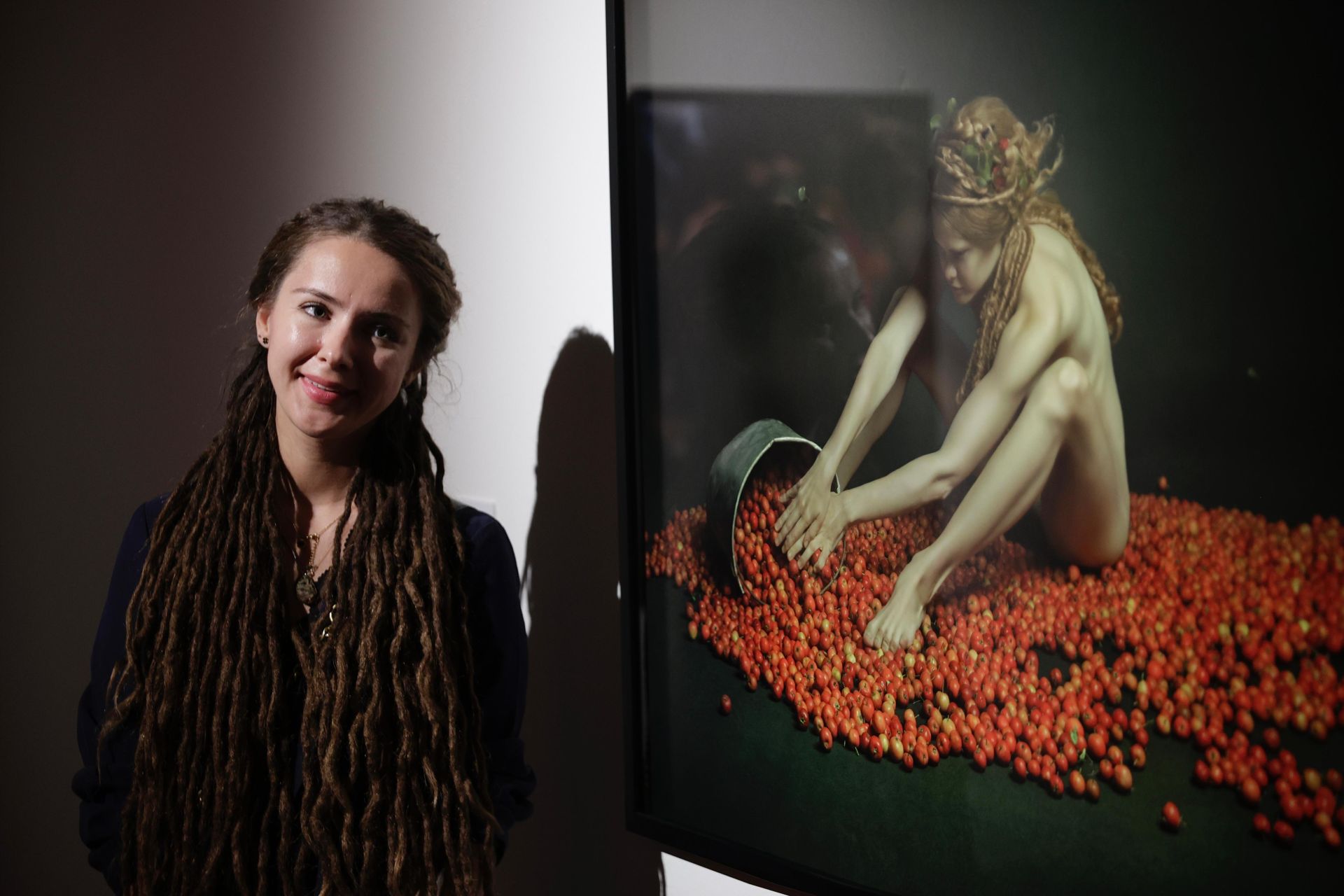 &#039;Belleza furtiva&#039;, de Alisa Sibirskaya, en el Museo Ruso de Málaga