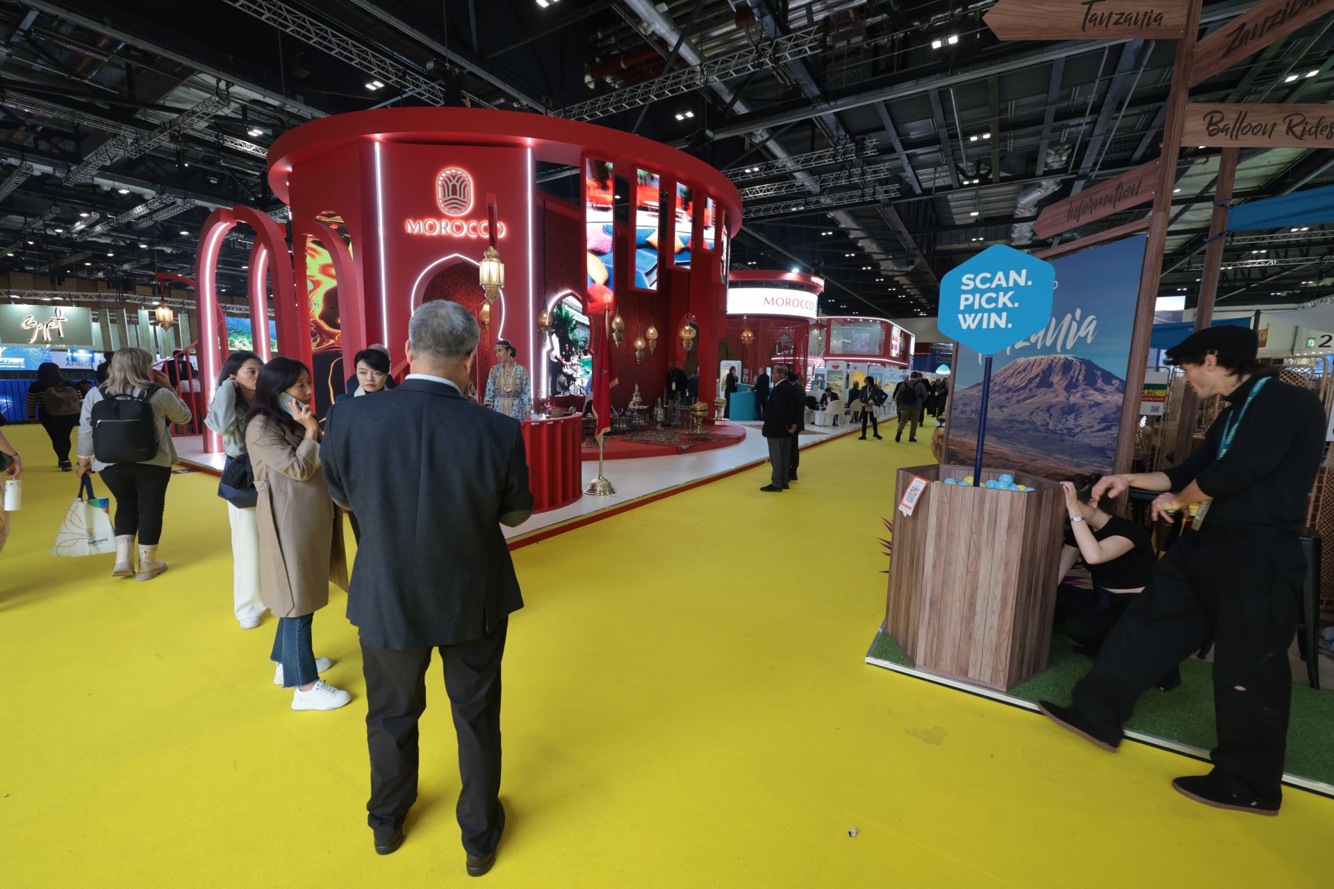 La World Travel Market de Londres 2024, en imágenes