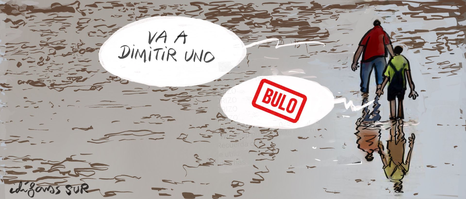 Viñeta publicada el 8 de noviembre