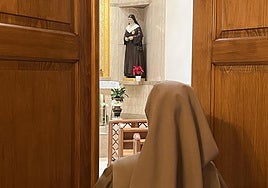 El Colegio de La Victoria tiene una capilla con los restos de la religiosa de finales del siglo XIX