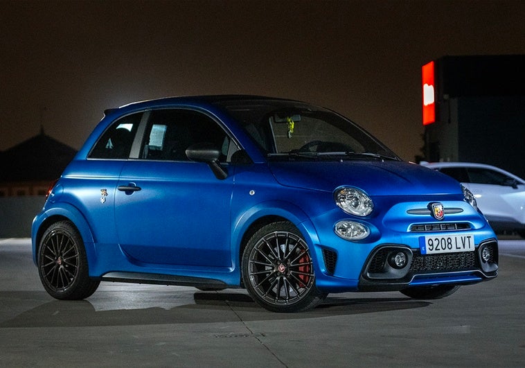 Abarth 595C Competizione.