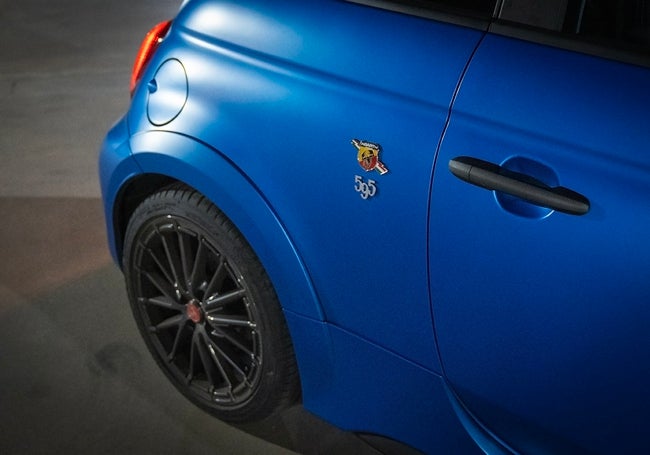 Abarth 595C Competizione.