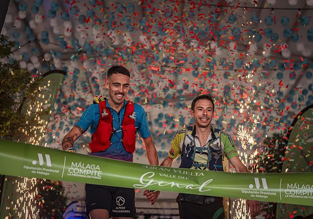 'Alfi' y José María Garrido.