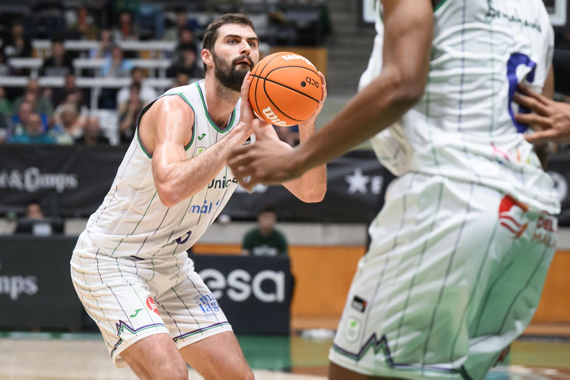 El Juventut Badalona - Unicaja, en imágenes