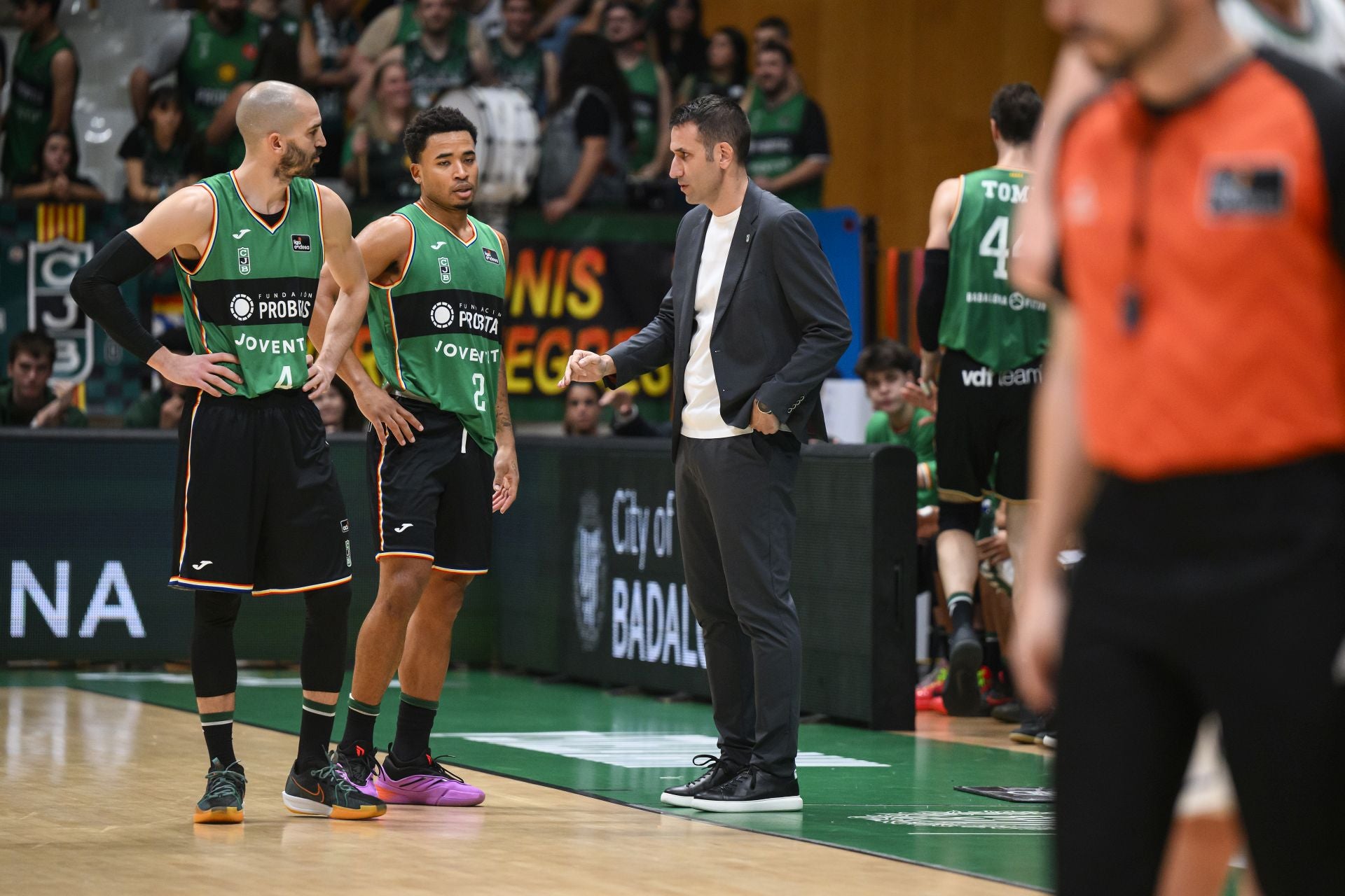 El Juventut Badalona - Unicaja, en imágenes