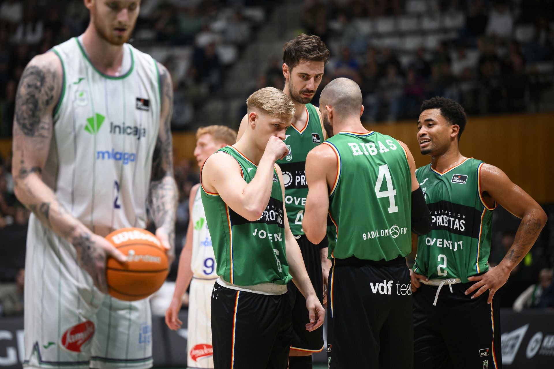 El Juventut Badalona - Unicaja, en imágenes