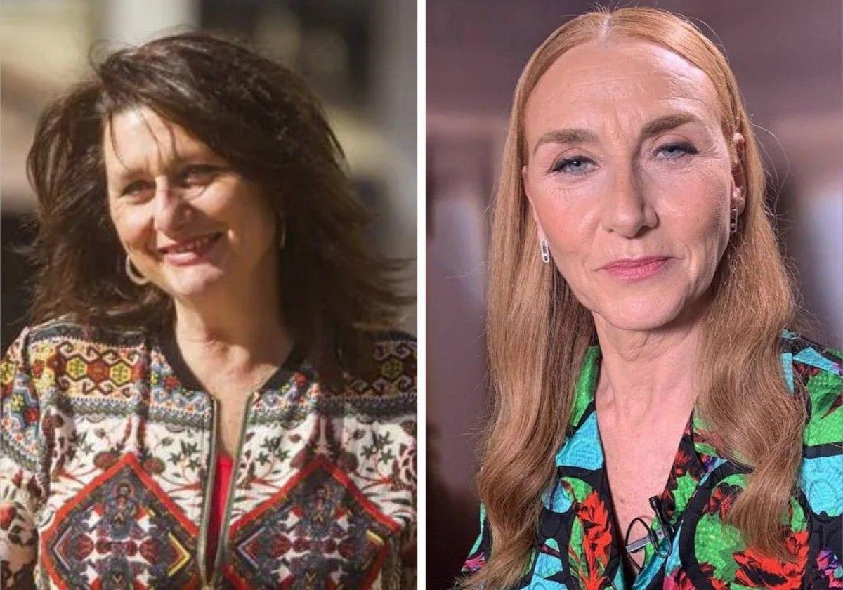 Las actrices malagueñas Adelfa Calvo y Mona Martínez, nominadas en los 37 Premios Asecan del Cine Andaluz