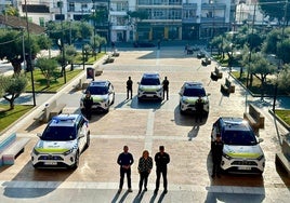 Presentación de la nueva flota.