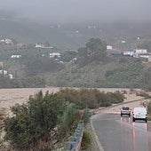 Las recomendaciones del 112 para «garantizar la seguridad» ante el aviso naranja de este miércoles en Málaga