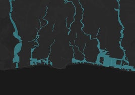 Mapa | La Málaga inundable: busca si tu domicilio está en una de las áreas de riesgo