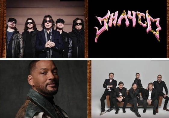 Jhayco, Will Smith, Europe y Los Secretos, primeros confirmados en el Starlite 2025 en Marbella