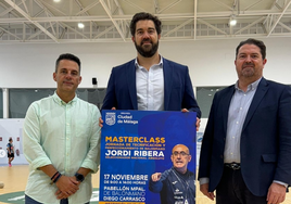 El seleccionador de los Hispanos, Jordi Ribera, dará una masterclass en Málaga