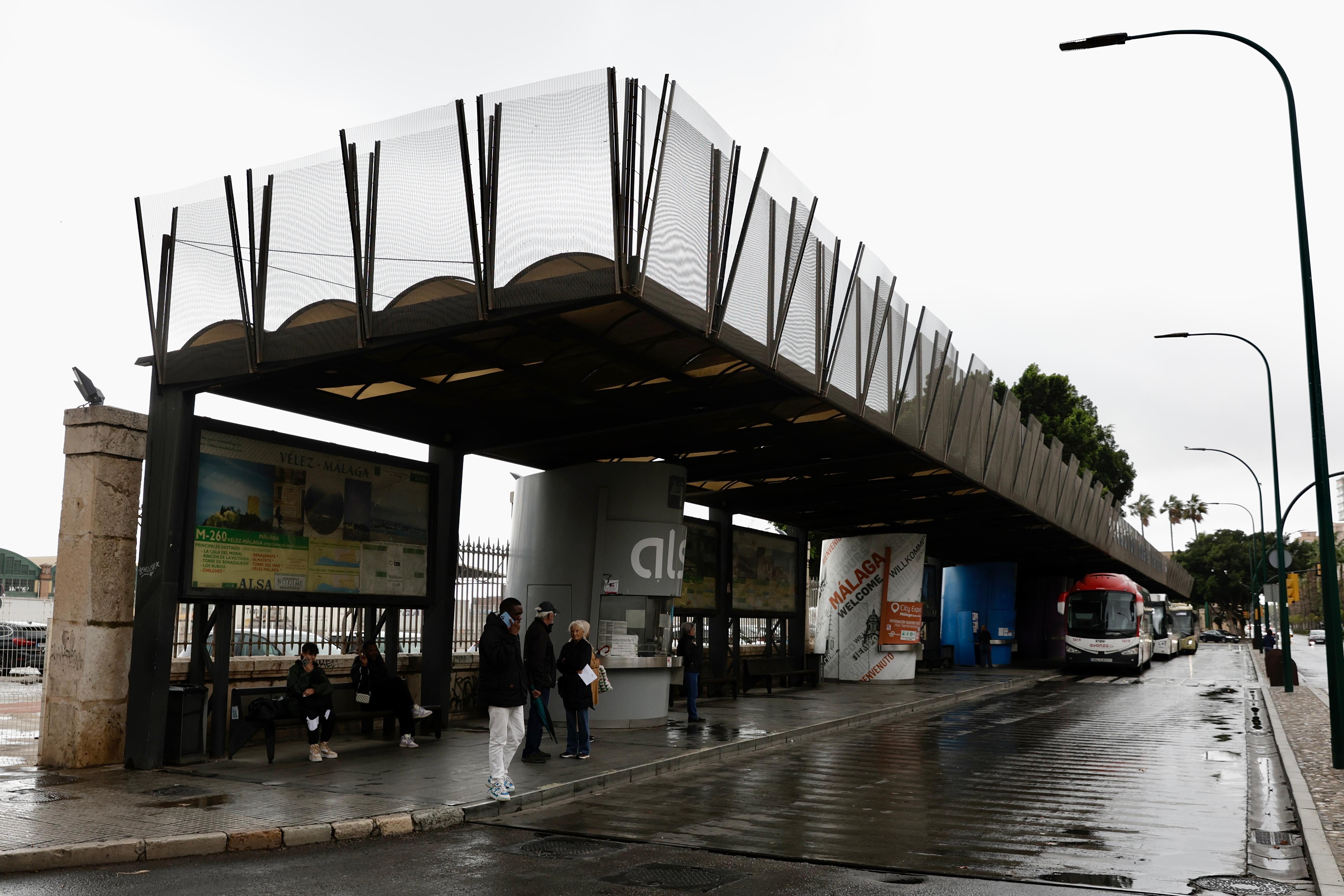 Estación de autobuses de la capital