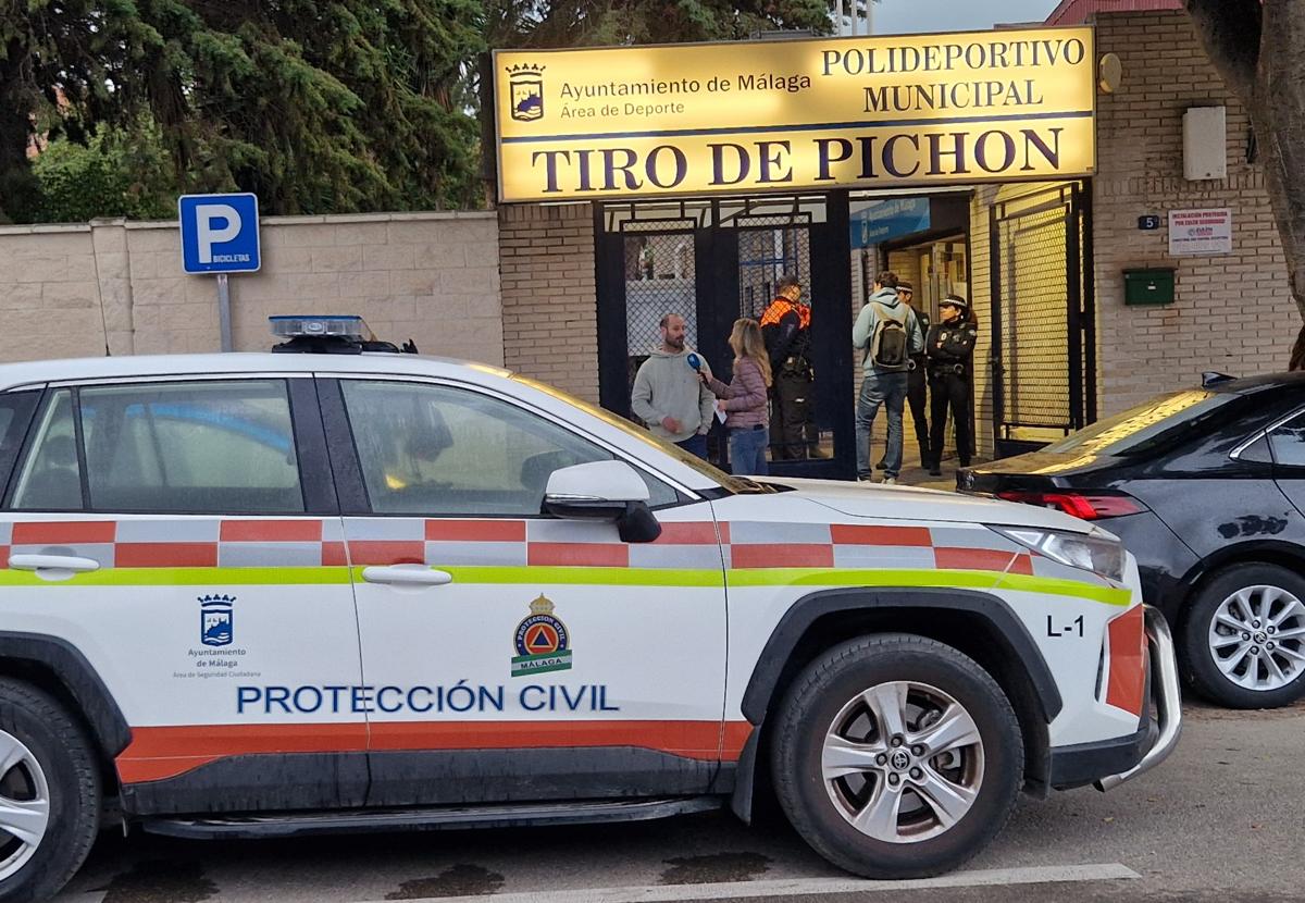 El Polideportivo de Tiro Pichón, este miércoles