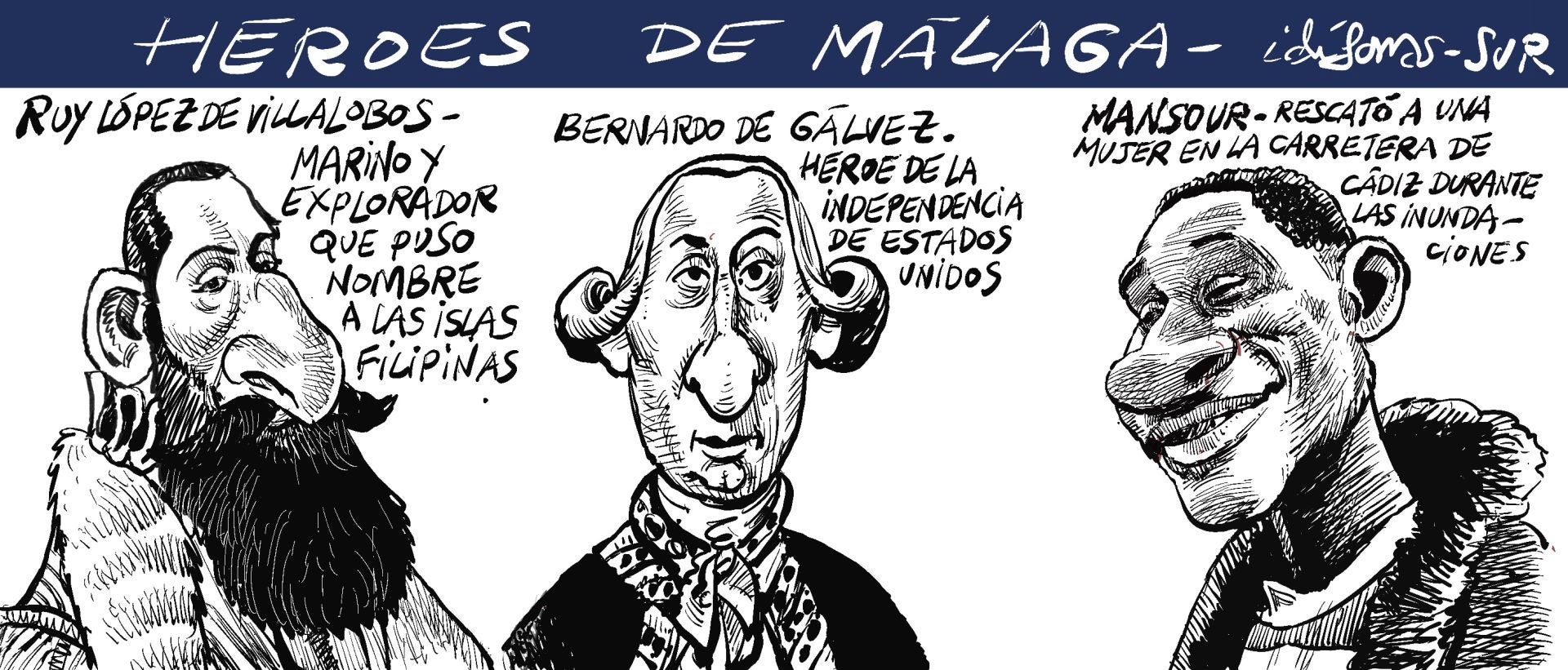 El mes de noviembre en las viñetas de Idígoras y Pachi