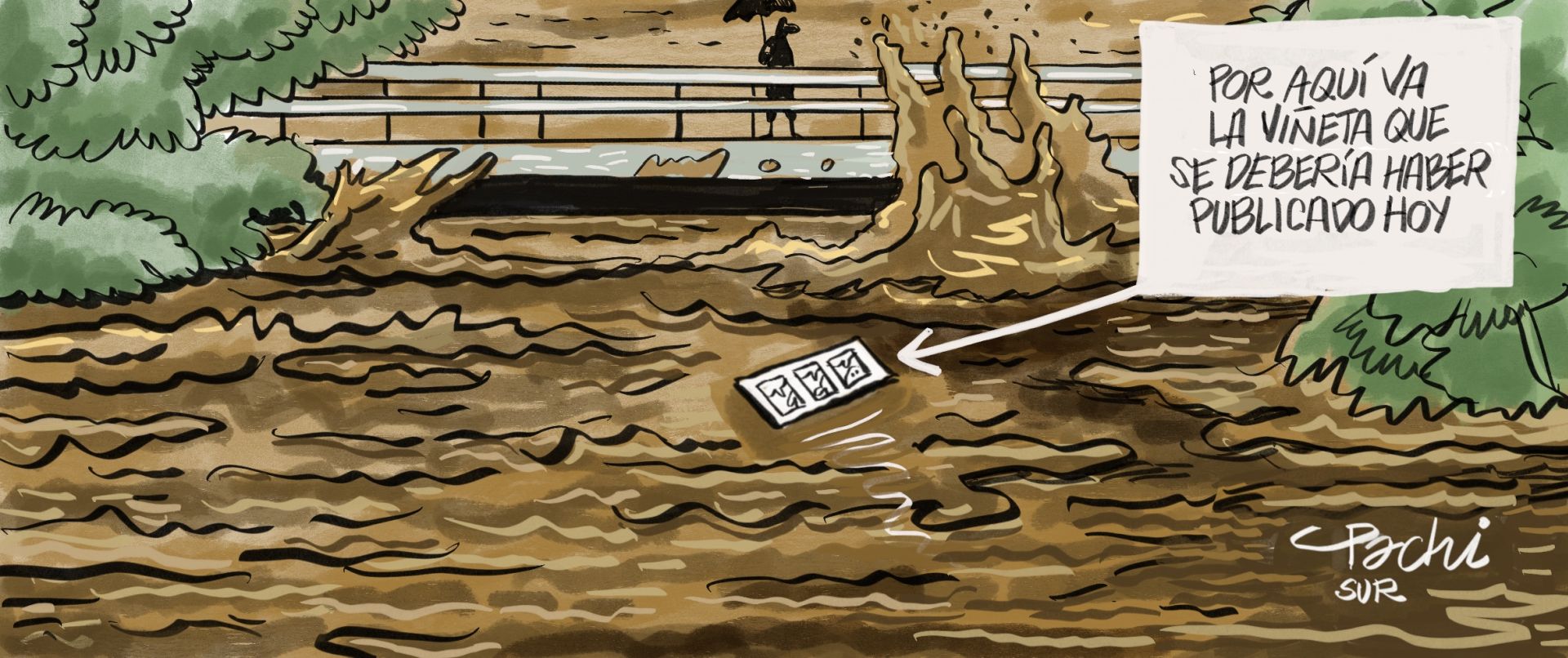 El mes de noviembre en las viñetas de Idígoras y Pachi