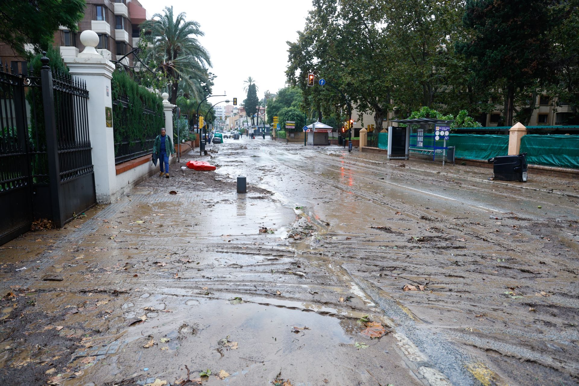 Entrada al paseo del Limonar