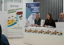 Presentación de la Asociación de Empresarios Archidona Activa.