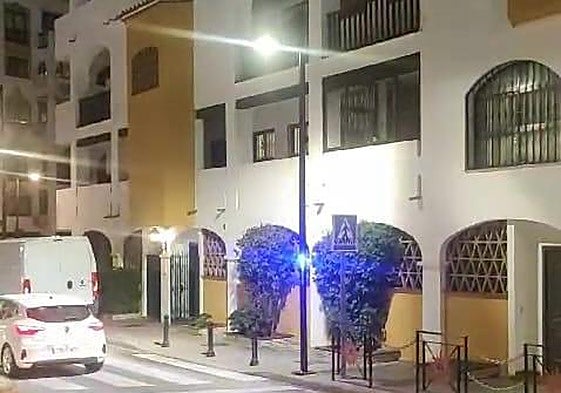 Paso de peatón inteligente.