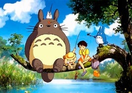 Personajes de 'Mi Vecino Totoro'