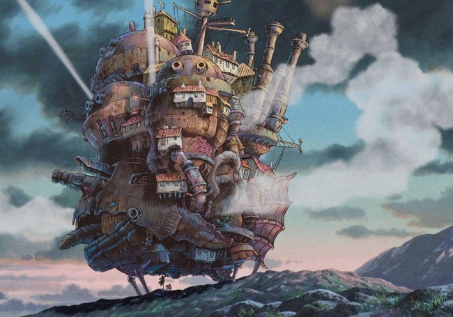 Escena de 'El Castillo Ambulante'
