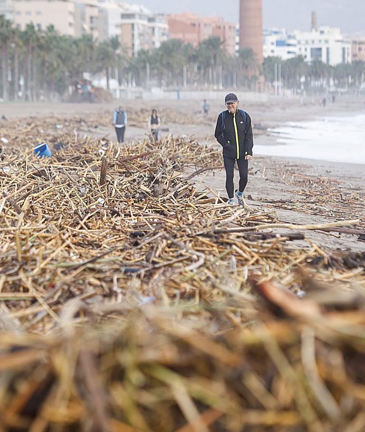 Imagen secundaria 2 - Imagen de las playa, este sábado